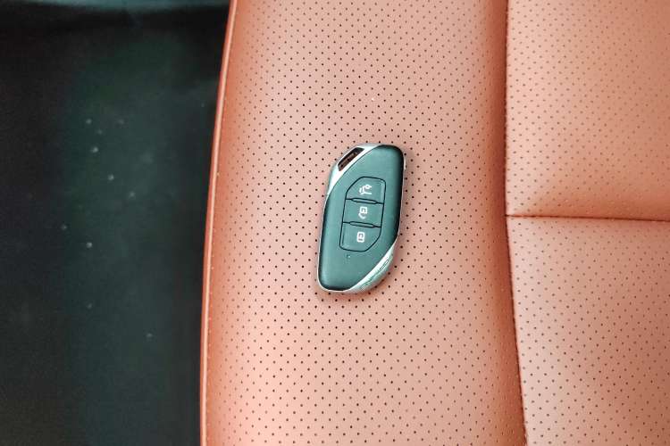 Used FORTHING T5 EVO 2021 1.5TD DCT Starry Edition Vehicle Key
