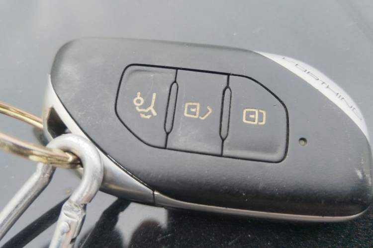 Used FORTHING T5 EVO 2021 1.5TD DCT Starry Edition Vehicle Key