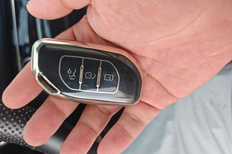 Used FORTHING T5 EVO 2021 1.5TD DCT Diamond Edition Vehicle Key