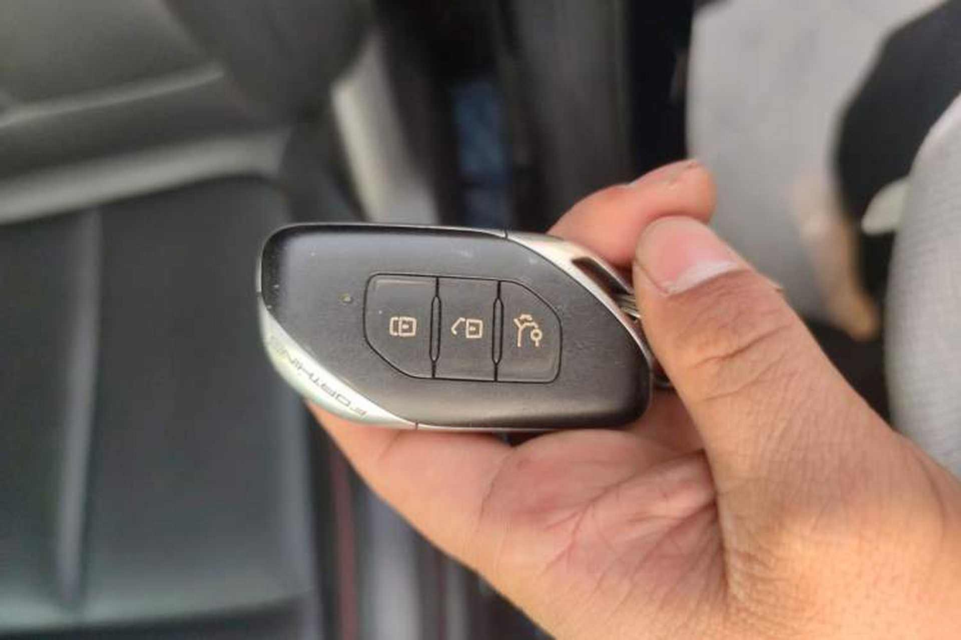 Used FORTHING T5 EVO 2021 1.5TD DCT Diamond Edition Vehicle Key