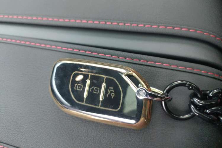 Used FORTHING T5 EVO 2021 1.5TD DCT Starry Edition Vehicle Key