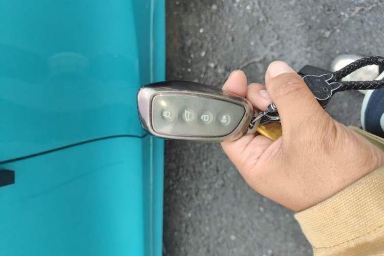 Used FORTHING T5 EVO 2021 1.5TD DCT Diamond Edition Vehicle Key