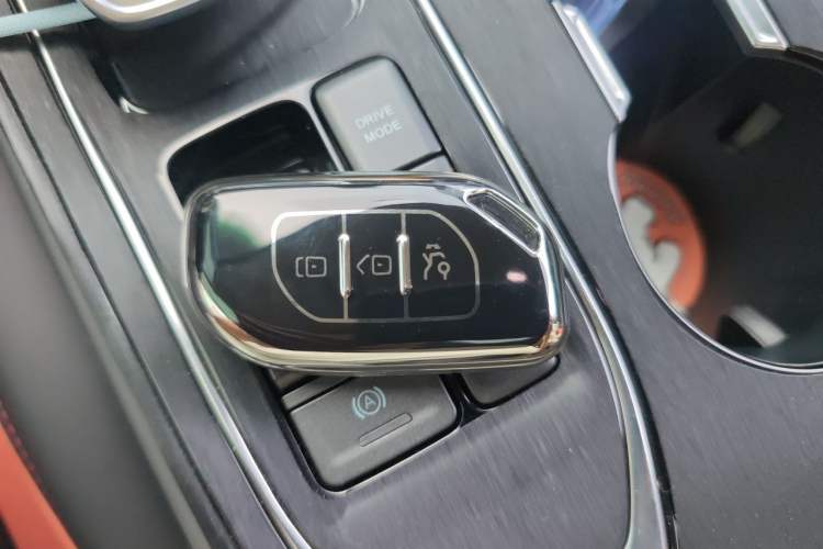 Used FORTHING T5 EVO 2021 1.5TD DCT Platinum Edition Vehicle Key