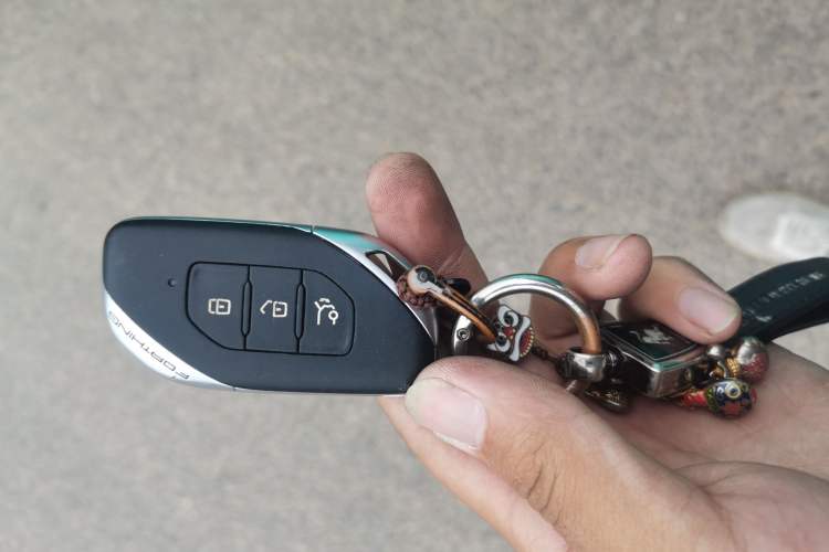 Used FORTHING T5 EVO 2021 1.5TD DCT Diamond Edition Vehicle Key