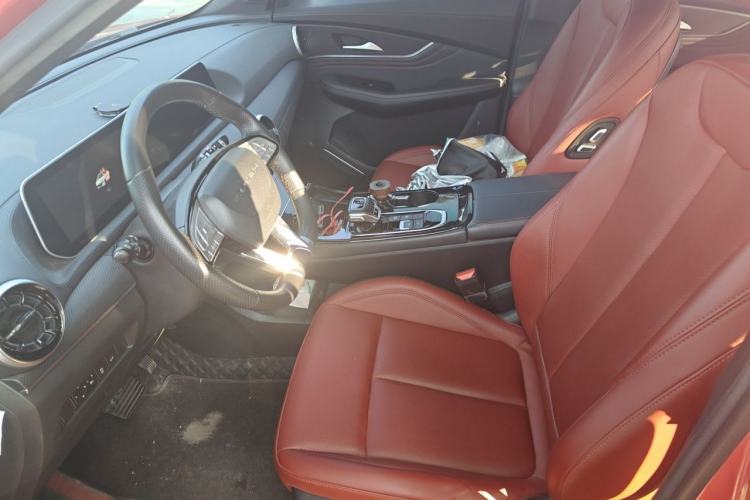 Used FORTHING T5 EVO 2021 1.5TD DCT Goddess Edition Left Front Seat