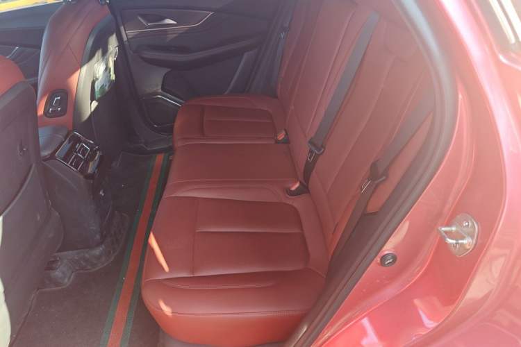 Used FORTHING T5 EVO 2021 1.5TD DCT Goddess Edition Left Rear Seat