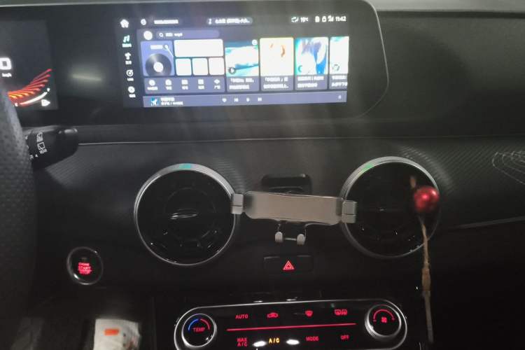 Used FORTHING T5 EVO 2021 1.5TD DCT Starry Edition Audio And AC Panel