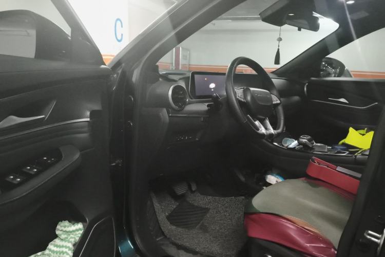 Used FORTHING T5 EVO 2021 1.5TD DCT Starry Edition Driver Seat