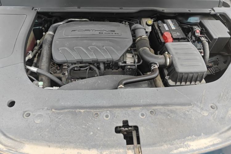 Used FORTHING T5 EVO 2021 1.5TD DCT Glory Edition Engine Bay