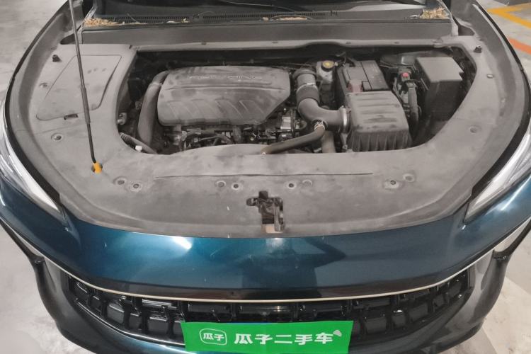 Used FORTHING T5 EVO 2021 1.5TD DCT Starry Edition Engine Bay