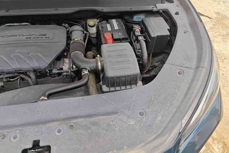 Used FORTHING T5 EVO 2021 1.5TD DCT Glory Edition Engine Bay Left