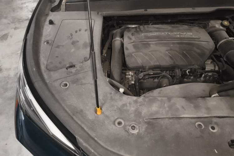 Used FORTHING T5 EVO 2021 1.5TD DCT Starry Edition Engine Bay Right