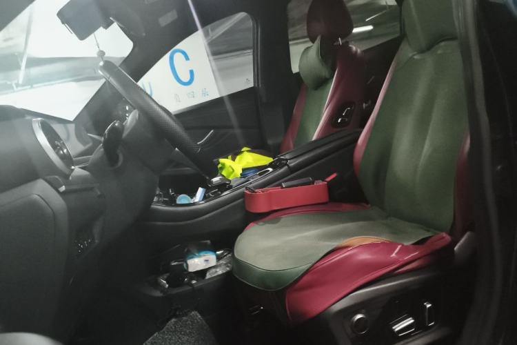 Used FORTHING T5 EVO 2021 1.5TD DCT Starry Edition Left Front Seat
