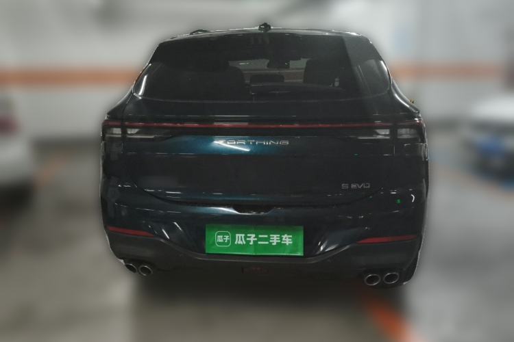 Used FORTHING T5 EVO 2021 1.5TD DCT Starry Edition Rear