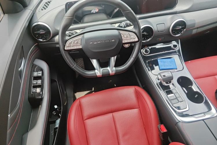 Used FORTHING T5 EVO 2021 1.5TD DCT Glory Edition Steering Wheel