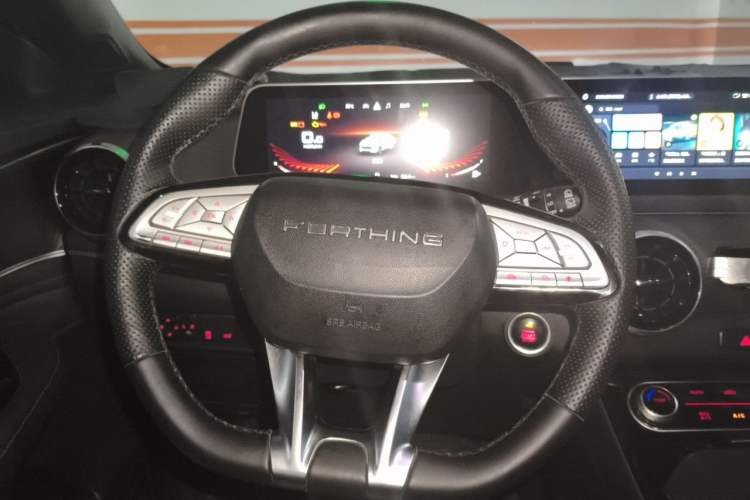 Used FORTHING T5 EVO 2021 1.5TD DCT Starry Edition Steering Wheel