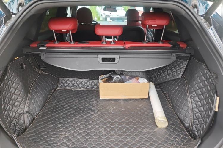 Used FORTHING T5 EVO 2021 1.5TD DCT Glory Edition Trunk