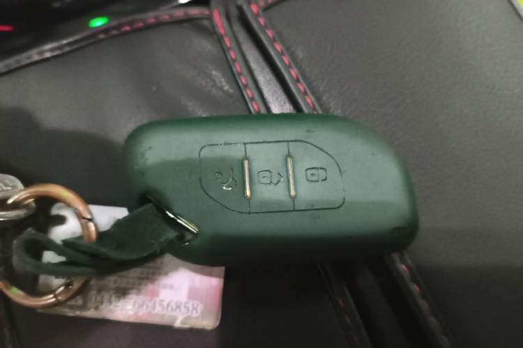 Used FORTHING T5 EVO 2021 1.5TD DCT Starry Edition Vehicle Key