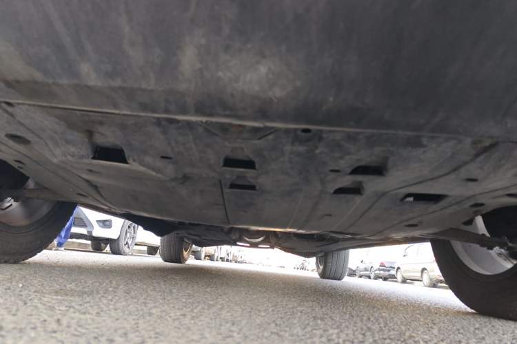 Used FORTHING T5 EVO 2021 1.5TD DCT Diamond Edition Chassis Front