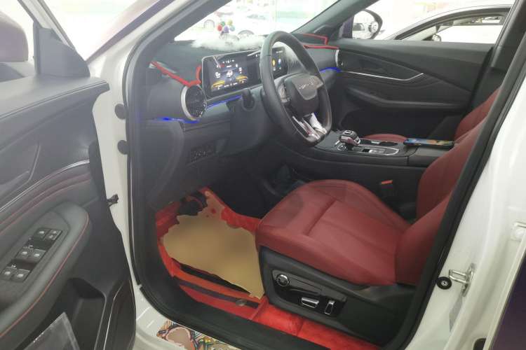 Used FORTHING T5 EVO 2021 1.5TD DCT Starry Edition Driver Seat