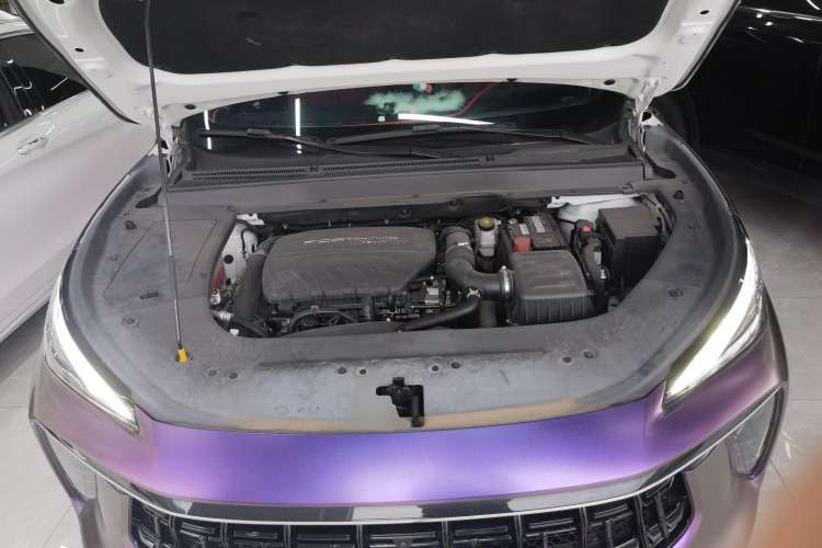 Used FORTHING T5 EVO 2021 1.5TD DCT Starry Edition Engine Bay