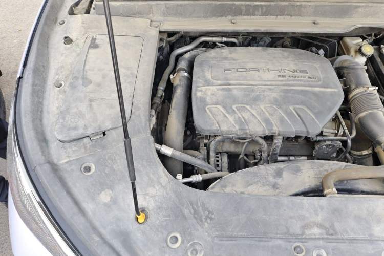 Used FORTHING T5 EVO 2021 1.5TD DCT Diamond Edition Engine Bay Right
