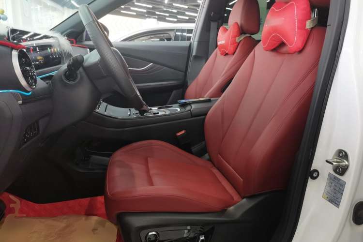 Used FORTHING T5 EVO 2021 1.5TD DCT Starry Edition Left Front Seat