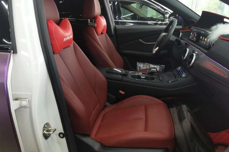 Used FORTHING T5 EVO 2021 1.5TD DCT Starry Edition Right Front Seat