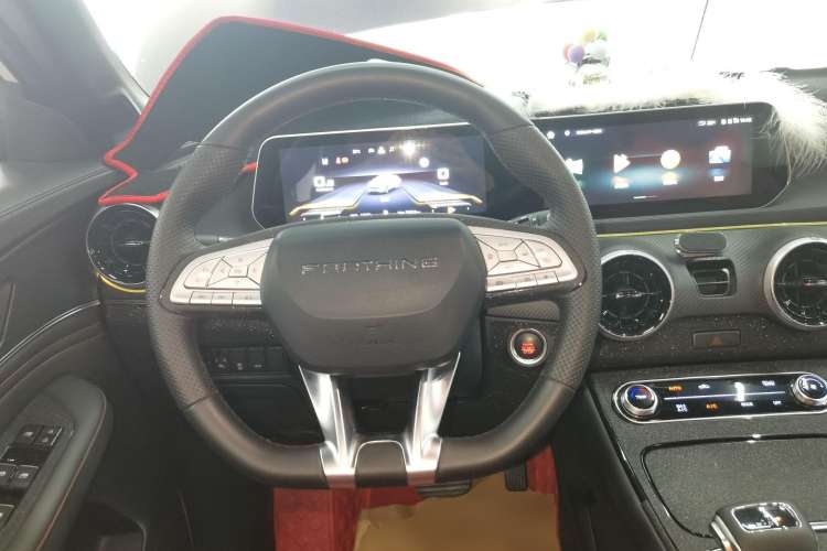 Used FORTHING T5 EVO 2021 1.5TD DCT Starry Edition Steering Wheel