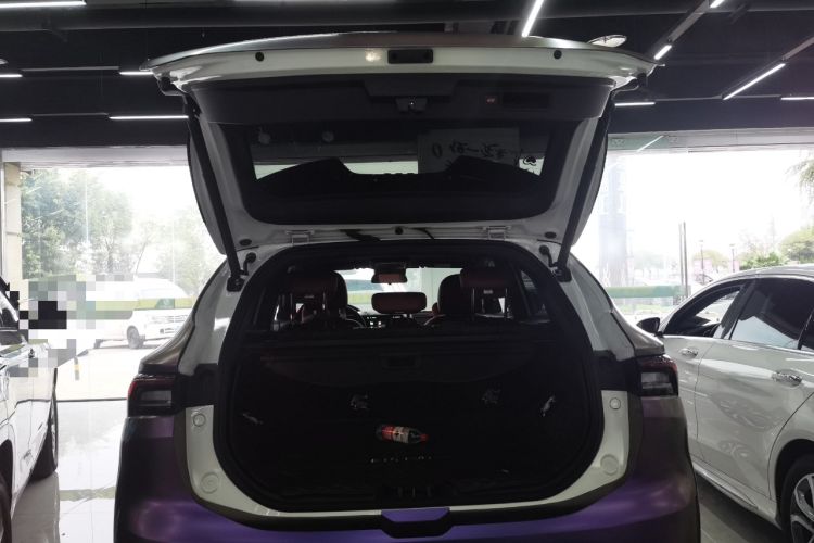 Used FORTHING T5 EVO 2021 1.5TD DCT Starry Edition Trunk