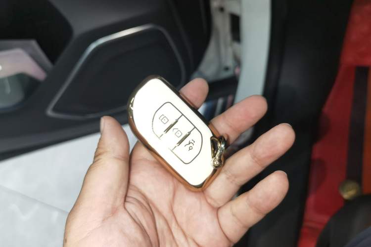 Used FORTHING T5 EVO 2021 1.5TD DCT Starry Edition Vehicle Key