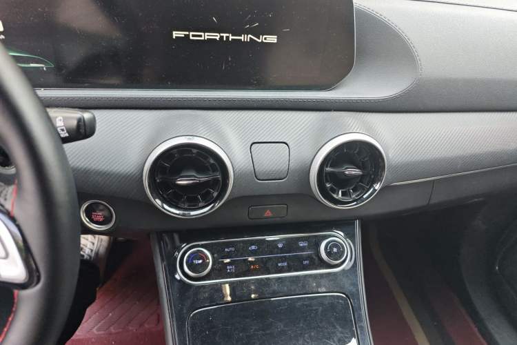 Used FORTHING T5 EVO 2021 1.5TD DCT Starry Edition Audio And AC Panel