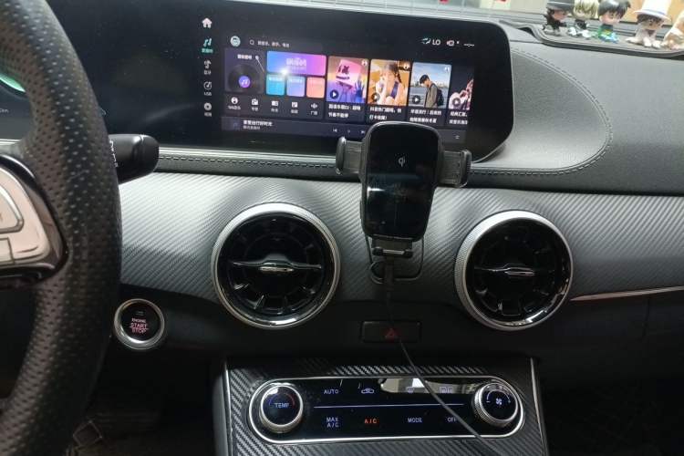 Used FORTHING T5 EVO 2021 1.5TD DCT Starry Edition Audio And AC Panel