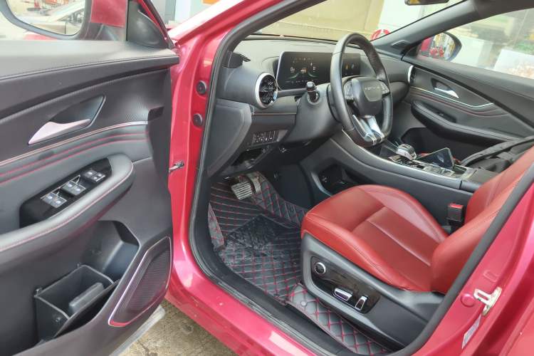 Used FORTHING T5 EVO 2021 1.5TD DCT Starry Edition Driver Seat