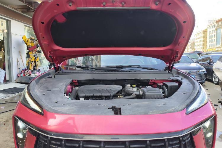 Used FORTHING T5 EVO 2021 1.5TD DCT Starry Edition Engine Bay