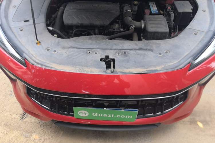 Used FORTHING T5 EVO 2021 1.5TD DCT Diamond Edition Engine Bay