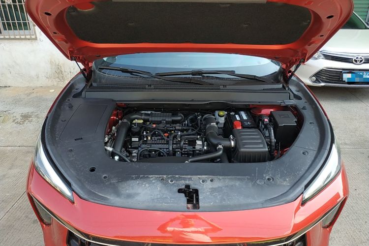 Used FORTHING T5 EVO 2021 1.5TD DCT Diamond Edition Engine Bay