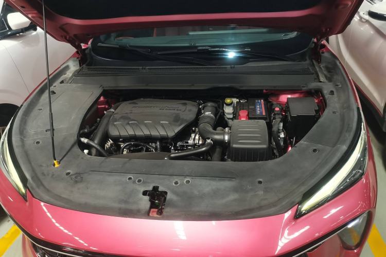 Used FORTHING T5 EVO 2021 1.5TD DCT Starry Edition Engine Bay
