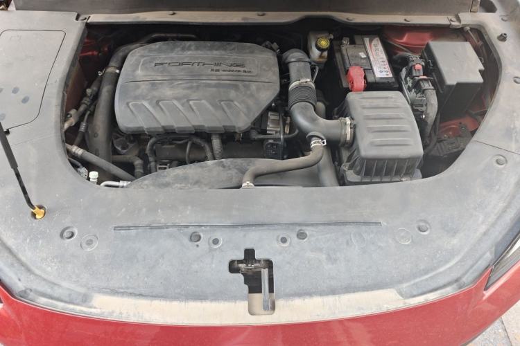 Used FORTHING T5 EVO 2021 1.5TD DCT Starry Edition Engine Bay