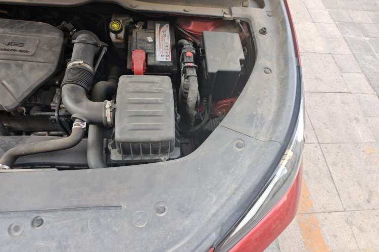 Used FORTHING T5 EVO 2021 1.5TD DCT Starry Edition Engine Bay Left