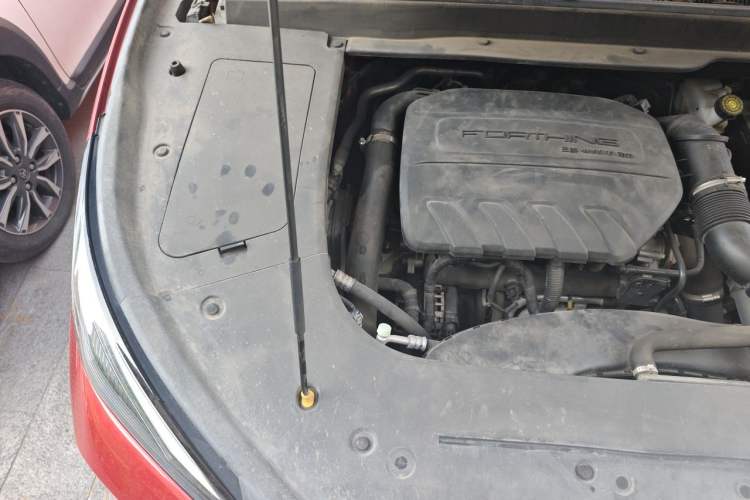 Used FORTHING T5 EVO 2021 1.5TD DCT Starry Edition Engine Bay Right