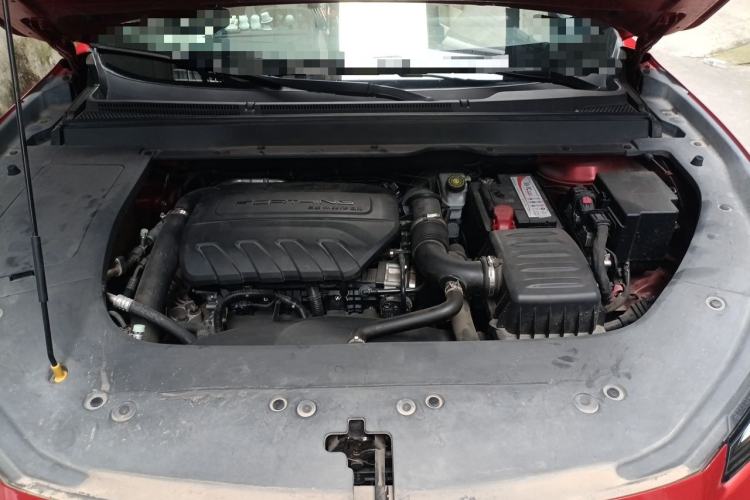Used FORTHING T5 EVO 2021 1.5TD DCT Starry Edition Engine Bay