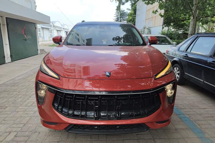 Used FORTHING T5 EVO 2021 1.5TD DCT Diamond Edition Front