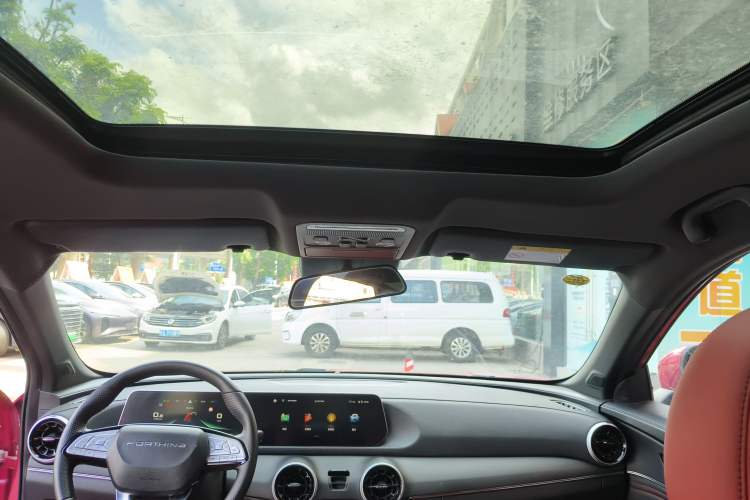 Used FORTHING T5 EVO 2021 1.5TD DCT Starry Edition Headliner