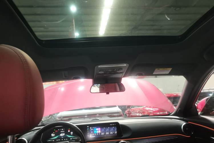 Used FORTHING T5 EVO 2021 1.5TD DCT Starry Edition Headliner