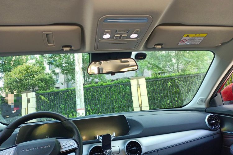 Used FORTHING T5 EVO 2021 1.5TD DCT Diamond Edition Headliner