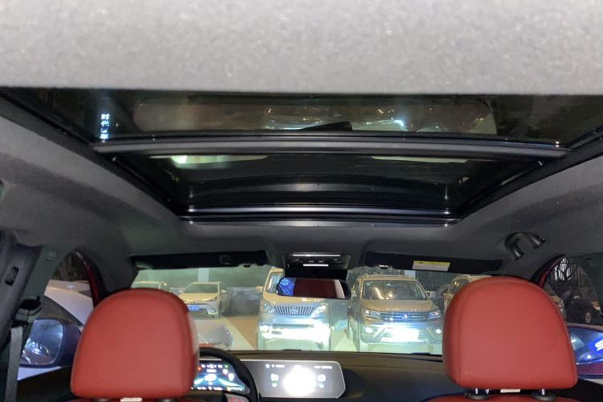 Used FORTHING T5 EVO 2021 1.5TD DCT Starry Edition Headliner