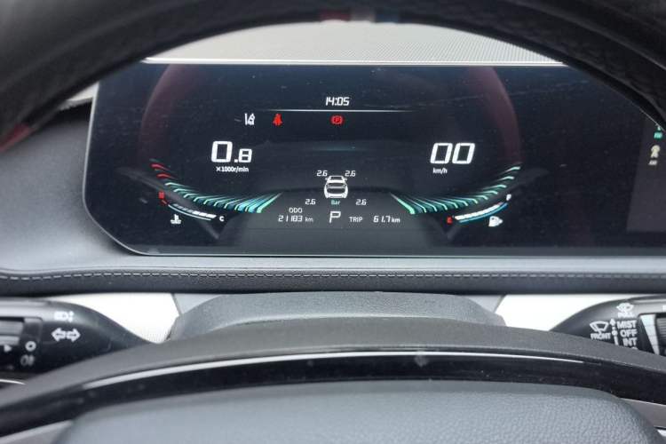 Used FORTHING T5 EVO 2021 1.5TD DCT Diamond Edition Instrument Cluster