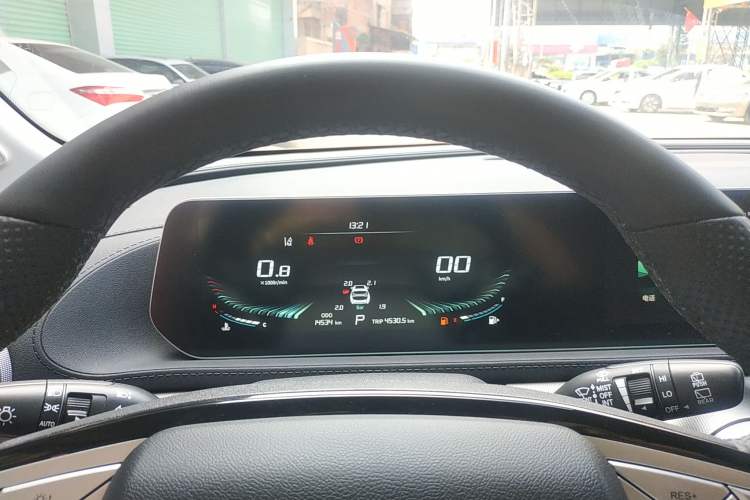 Used FORTHING T5 EVO 2021 1.5TD DCT Diamond Edition Instrument Cluster