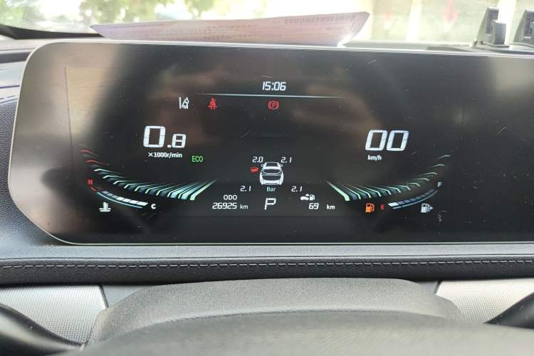 Used FORTHING T5 EVO 2021 1.5TD DCT Diamond Edition Instrument Cluster